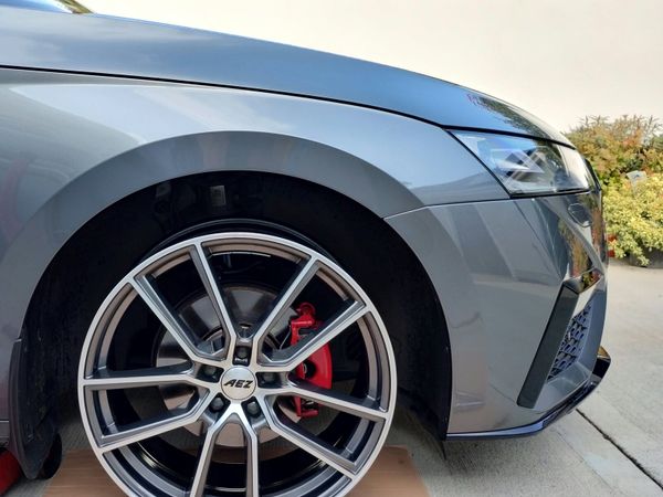 20" AEZ Raise Alloys - Gunmetal Grey - Main image