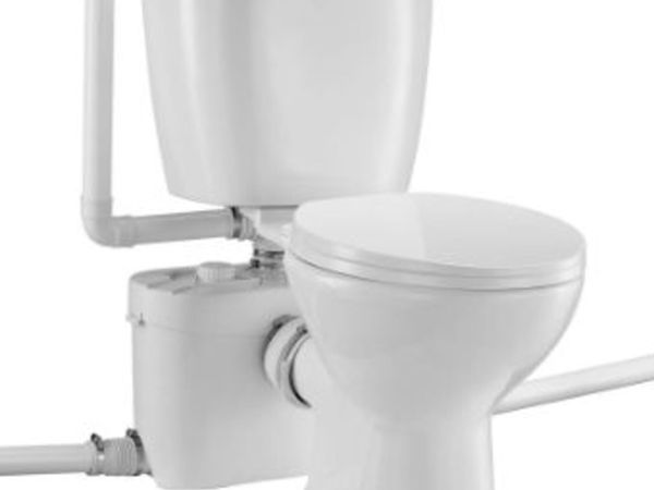 Macerating Toilet System with Powerful 700W - Main image