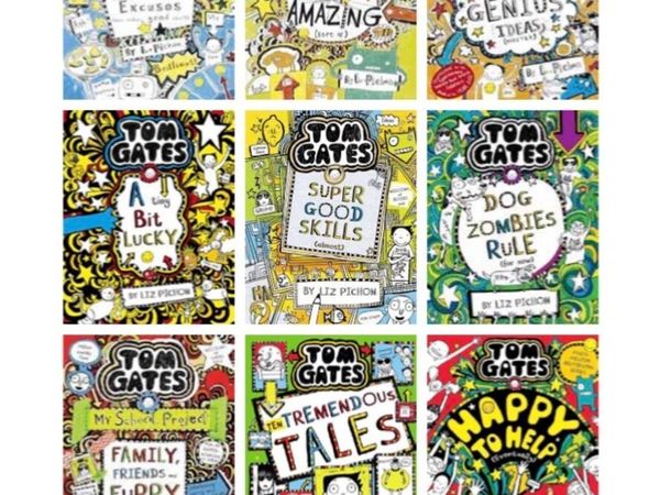 Tom Gates Book Bundle (11 Books - 2 Hardback ) - Main image