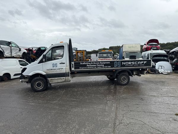 2017 Mercedes Sprinter pickup 2.2 CDI 314 - Main image