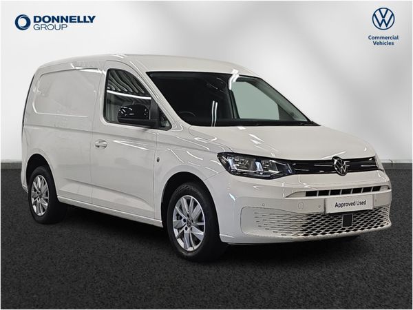 Volkswagen Caddy 2.0 TDI 102PS Commerce Pro Van - Main image