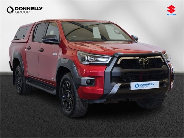 Toyota Hilux Invincible X D/Cab Pick Up 2.8 D-4D - Main image
