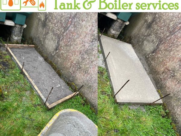 CONCRETE OIL TANK BASE - Main image