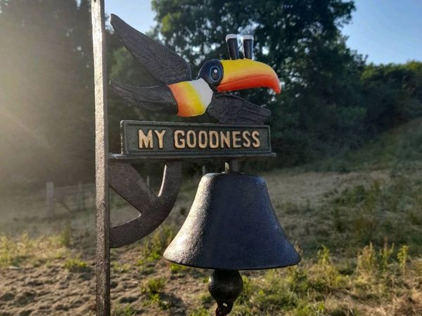 Guinness Cast Iron Bell - Main image