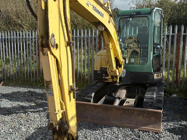 Yanmar VIO57U Mini Excavator – 2011 - Main image