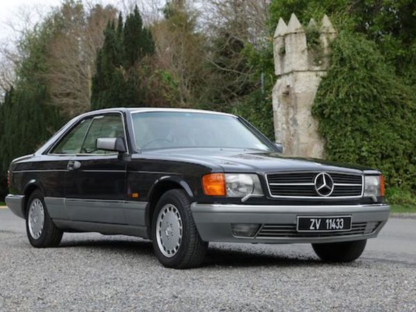 MERCEDES-BENZ 420SEC - C126 - NEW NCT - AUTOMATIC - Main image