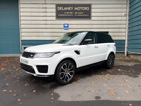 221 Range Rover Sport N1 2 Seat Commercial Van - Main image