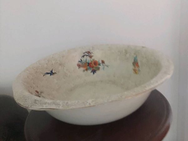 Antique empire wash bowl 16  inch - Main image