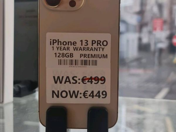 IPHONE 13 Pro 128GB PREMIUM 1YEAR WARRANTY - Main image