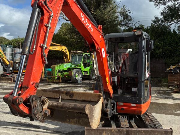 Kubota KX71-3 Mini Excavator – 2018 - Main image