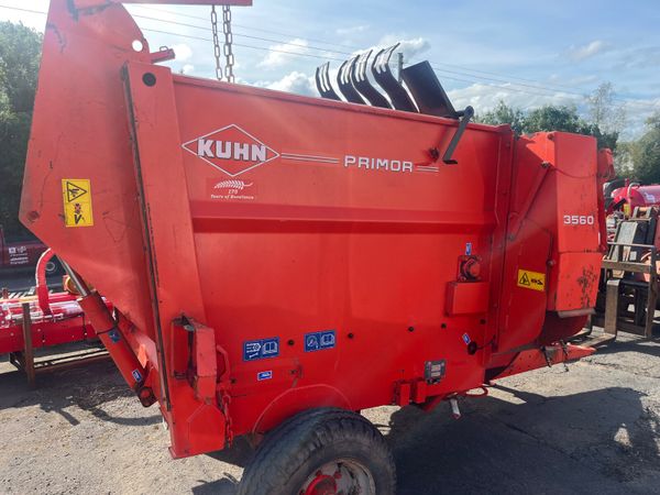 Used Kuhn Primor Balechopper - Main image