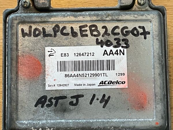 Vauxhall/opel Astra parts - Main image