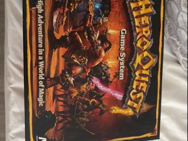 Hero Quest - Main image