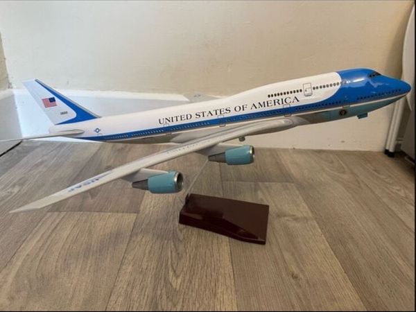 747 heavy resin model - Main image