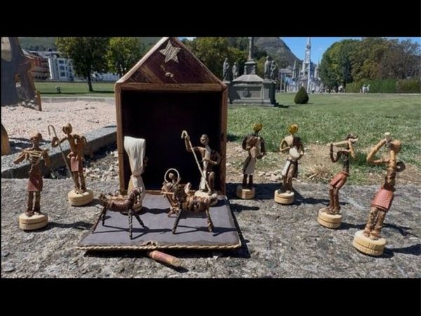 Holy crib from Lourdes - Main image