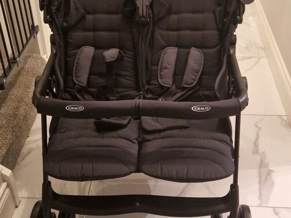 Graco Avvos Double Stroller Grey - Main image