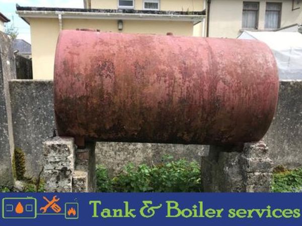 OIL TANK DECOMISSION - Main image