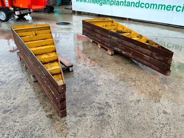 Formwork section shuttering pans. - Main image