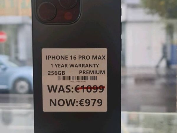 IPHONE16 PRO MAX 256GB PREMIUM - Main image