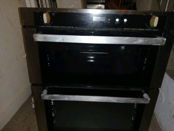 Stoves Gas Double Oven & 5-Ring Gas Hob Set - Main image
