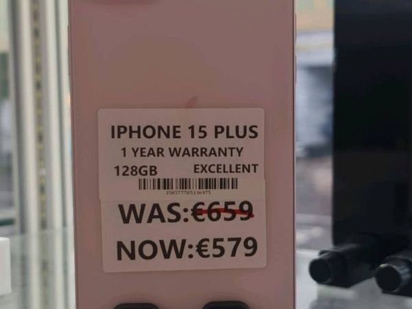 IPHONE 15PLUS 128GB EXCELLENT - Main image