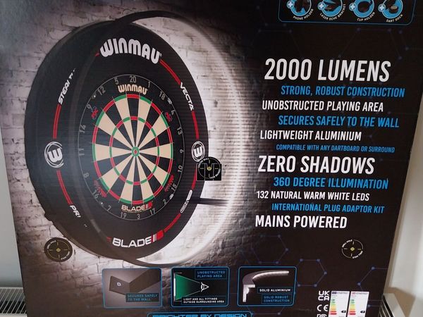Dartboard plazma light - Main image