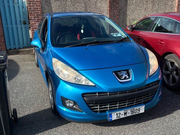 Peugot 207 sportium model 1.4 petrol long nct - Main image