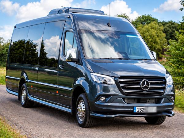 New - Luxury Mercedes Sprinters - up to 22 seats - Main image