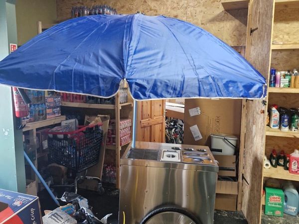 Hot dog cart - Main image