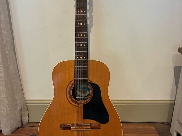 Vintage 12 string guitar - Main image