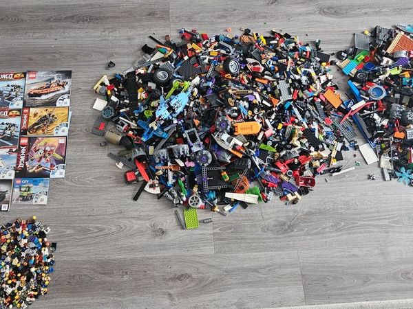 15.5KG LEGO Collection – NINJAGO, Nexo Knights, Te - Main image