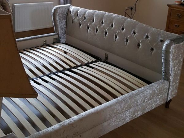 Luxury SuperKing Bed Frame - Main image