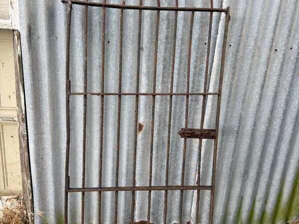 Old Prehen House garden gate. - Main image