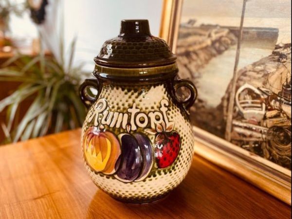 Mid Century West German Ceramic Jar - Main image