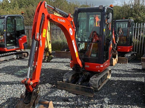 Kubota KX019-4 Mini Excavator – 2024 - Main image