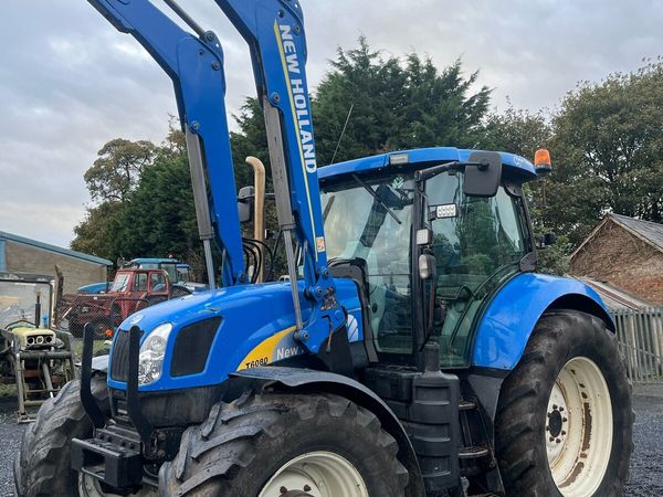 New Holland T6080 - Main image