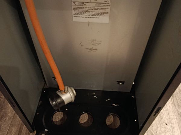 Gas heater - Main image