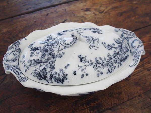 Antique China Tureen - Main image