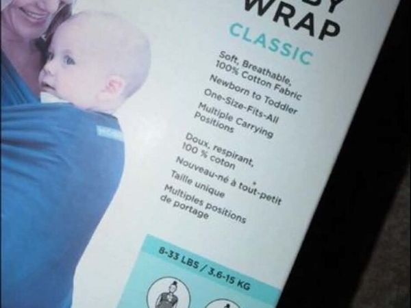Moby Baby Wrap - Main image