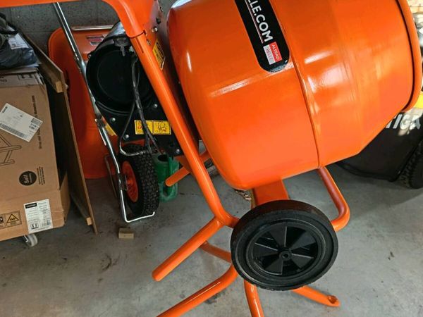 Cement mixer - Main image