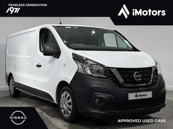 Nissan NV300 LWB 120 SV 1300 MY20 4DR - Main image