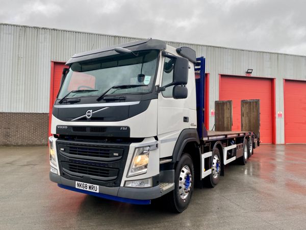 2018 Volvo FM410 Euro 6 8×2 - Main image