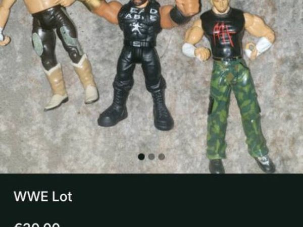 WWE Stuff - Main image