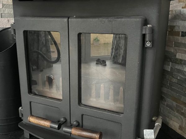 Solid fuel stove - Main image
