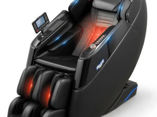 Massage Chair, 4D Zero-Gravity Full Body Massage - Main image