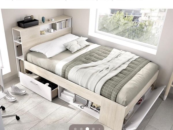 Small Double Bed (190 x 120cm) - Main image