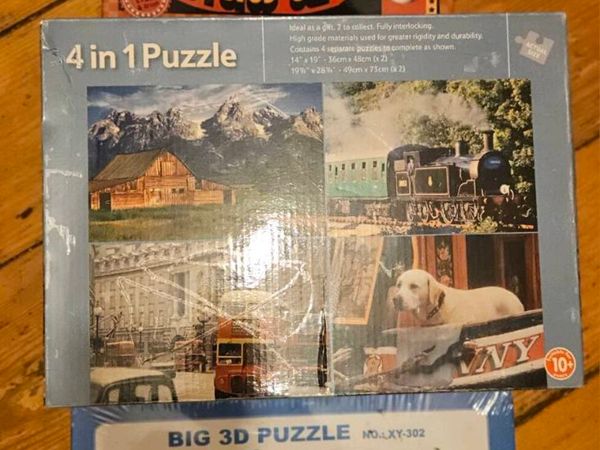 Puzzles and Toys Bundle - Main image
