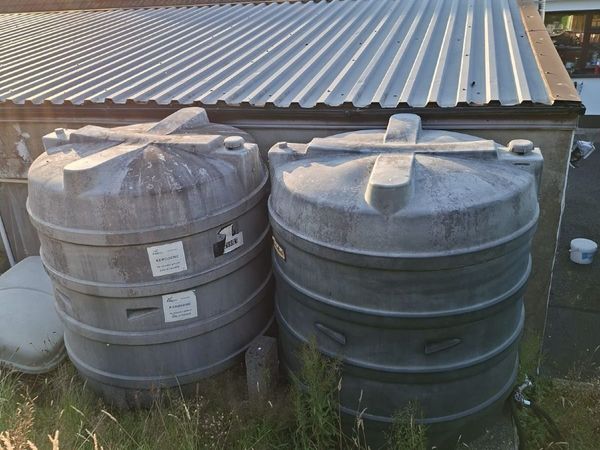 Oil tank 3000 liters - Main image