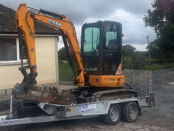 3.5 ton digger available for self drive hire - Main image