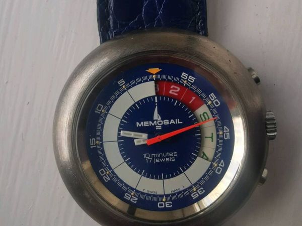 Vintage Memosail Regatta Chronograph – 10 Minute C - Main image